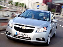 В Украине стартовали продажи Chevrolet Cruze в кузове хетчбэк. Подробности о новинке - Chevrolet