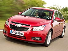 В Украине стартовали продажи Chevrolet Cruze в кузове хетчбэк. Подробности о новинке - Chevrolet
