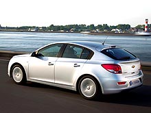 В Украине стартовали продажи Chevrolet Cruze в кузове хетчбэк. Подробности о новинке - Chevrolet