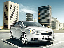 В Украине проданы первые Chevrolet Cruze - Chevrolet