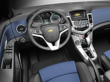 На Столичном Автошоу 2009 будет презентован новый Chevrolet Cruze - Chevrolet