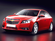 На Столичном Автошоу 2009 будет презентован новый Chevrolet Cruze - Chevrolet