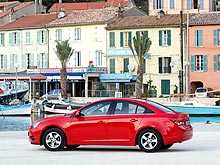 При покупке Chevrolet Cruze экономия составляет до 7 000 грн. - Chevrolet