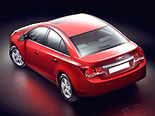 На Столичном Автошоу 2009 будет презентован новый Chevrolet Cruze - Chevrolet