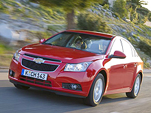 В Украине проданы первые Chevrolet Cruze - Chevrolet