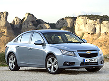 Chevrolet Cruze получил самую высокую оценку в истории EuroNCAP - Chevrolet