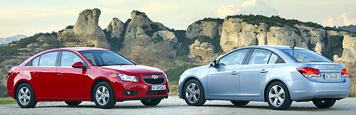 В октябре в Украине начнут принимать заказы на новый Chevrolet Cruze - Chevrolet