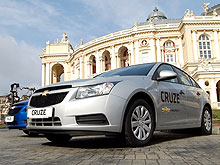 Chevrolet увеличивает продажи в Европе - Chevrolet