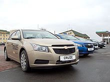 В Украине продажи Chevrolet выросли на четверть - Chevrolet