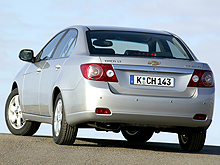 В Украине существенно снижены цены на Chevrolet Captiva и Epica - Chevrolet