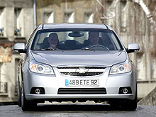В Украине тают цены на Chevrolet Epica - Chevrolet