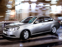 В Украине тают цены на Chevrolet Epica - Chevrolet