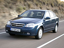 На Chevrolet Lacetti снижены цены - Chevrolet