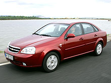 На Chevrolet Lacetti снижены цены - Chevrolet