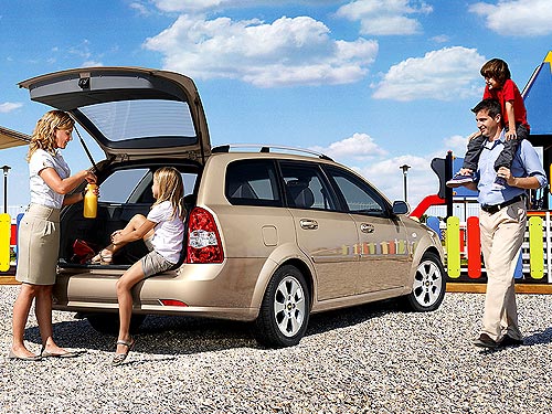 Chevrolet Lacetti универсал вернулся на украинский рынок - Chevrolet