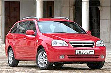 Chevrolet Lacetti универсал вернулся на украинский рынок - Chevrolet