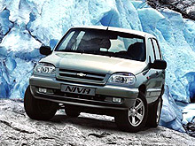 Для покупателей Chevrolet Niva действует специальное предложение с экономией до 6000 грн. - Chevrolet