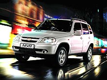 Для покупателей Chevrolet Niva действует специальное предложение с экономией до 6000 грн. - Chevrolet