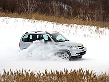 В Украине появился новый дистрибьютор Chevrolet Niva - Chevrolet