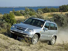 Открыт сезон фотоохоты с Chevrolet NIVA от УкрАВТО - Chevrolet