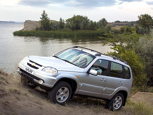 Открыт сезон фотоохоты с Chevrolet NIVA от УкрАВТО - Chevrolet