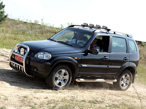 Для покупателей Chevrolet Niva действует специальное предложение с экономией до 6000 грн. - Chevrolet