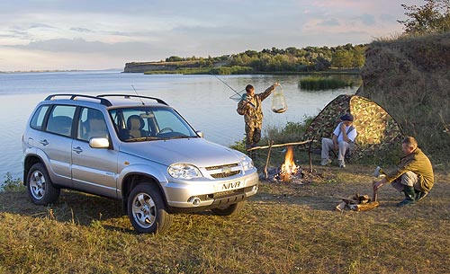 Для покупателей Chevrolet Niva действует специальное предложение с экономией до 6000 грн. - Chevrolet