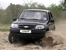 Корпорация УкрАВТО увеличила гарантию на Chevrolet Niva - Chevrolet