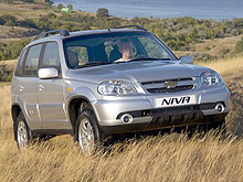 В Украине появился новый дистрибьютор Chevrolet Niva - Chevrolet