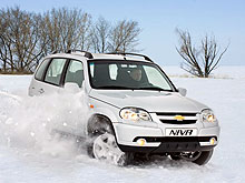 В Украине появился новый дистрибьютор Chevrolet Niva - Chevrolet