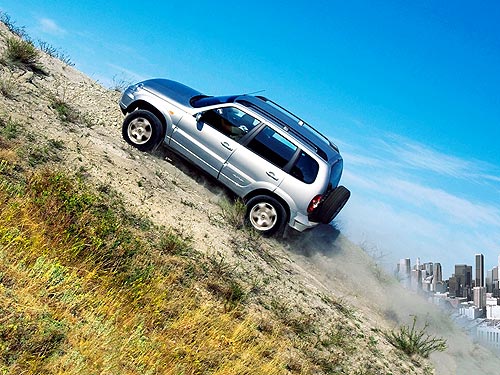 Для покупателей Chevrolet Niva действует специальное предложение с экономией до 6000 грн. - Chevrolet