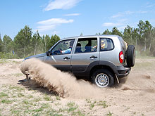 Корпорация УкрАВТО увеличила гарантию на Chevrolet Niva - Chevrolet