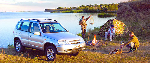Chevrolet Niva исполняется 8 лет - Chevrolet