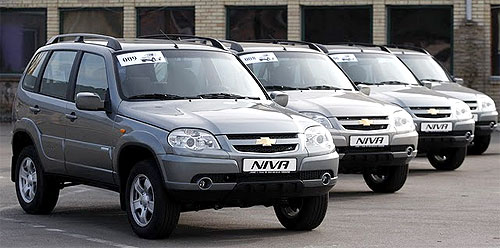 Покупатели Chevrolet Niva получают «Пакет защиты» в подарок - Chevrolet