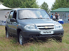 Корпорация УкрАВТО увеличила гарантию на Chevrolet Niva - Chevrolet