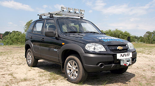 Chevrolet Niva исполняется 8 лет - Chevrolet