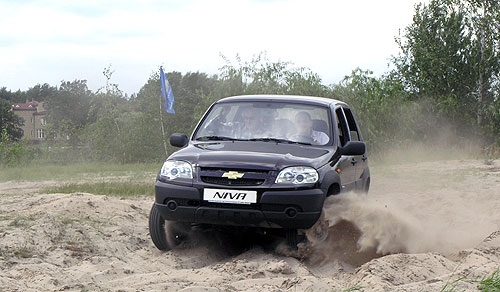 Chevrolet Niva исполняется 8 лет - Chevrolet