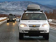 На Chevrolet NIVA действуют скидки до 4100 грн. - Chevrolet