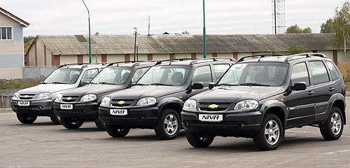 Под Киевом прошел тест-драйв-автоквест обновленной Chevrolet Niva - Chevrolet