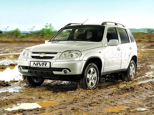 На Chevrolet NIVA действуют скидки до 4100 грн. - Chevrolet