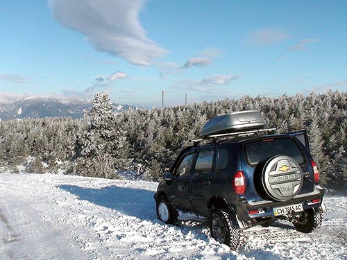 На Chevrolet NIVA действуют скидки до 4100 грн. - Chevrolet