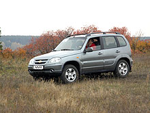 Под Киевом прошел тест-драйв-автоквест обновленной Chevrolet Niva - Chevrolet