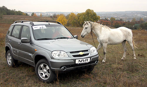 Под Киевом прошел тест-драйв-автоквест обновленной Chevrolet Niva - Chevrolet