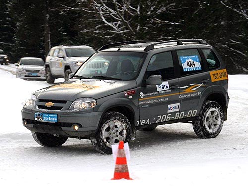 На Chevrolet NIVA действуют скидки до 4100 грн. - Chevrolet