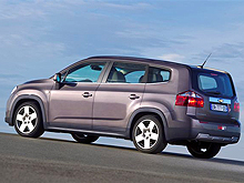 Opel и Chevrolet представят 4 новинки на SIA 2011 - Chevrolet