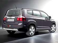 На автосалоне в Париже Chevrolet представил новый минивэн Orlando - Chevrolet