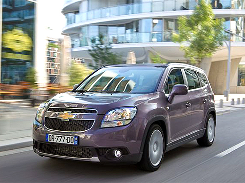 Opel и Chevrolet представят 4 новинки на SIA 2011 - Chevrolet