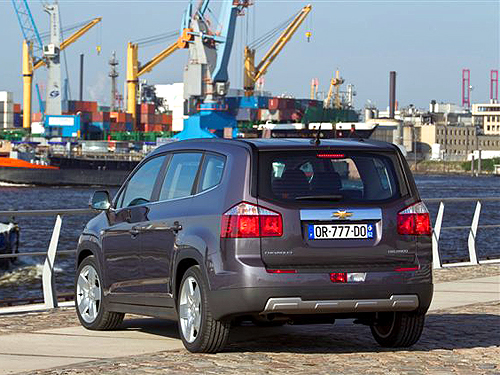 Opel и Chevrolet представят 4 новинки на SIA 2011 - Chevrolet