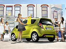 Chevrolet увеличивает продажи в Европе - Chevrolet