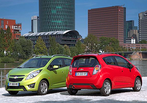 Opel и Chevrolet представят 4 новинки на SIA 2011 - Chevrolet